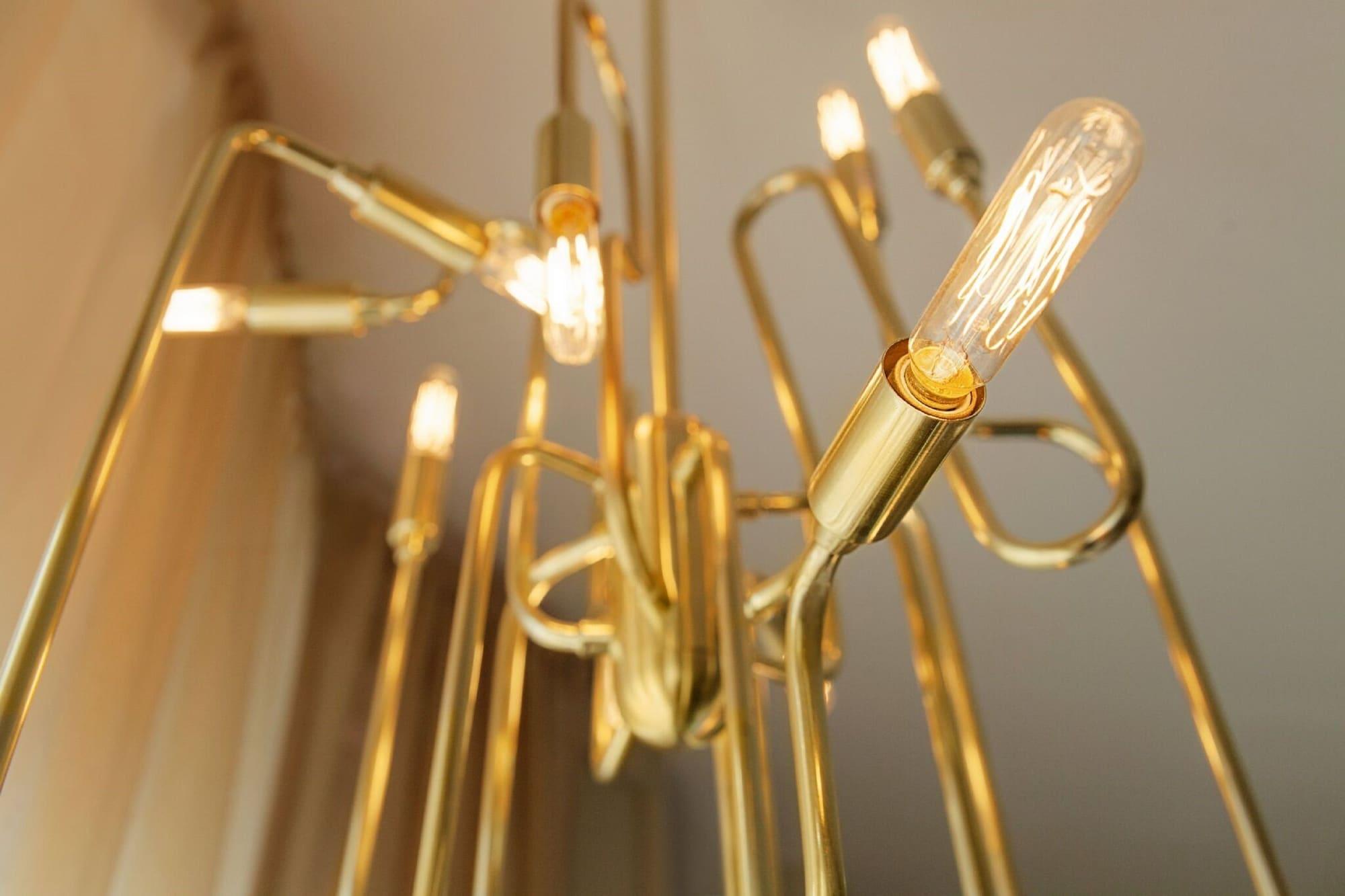 Hotel The Evelyn Nomad New York Esterno foto Detail of a light fixture by the artist