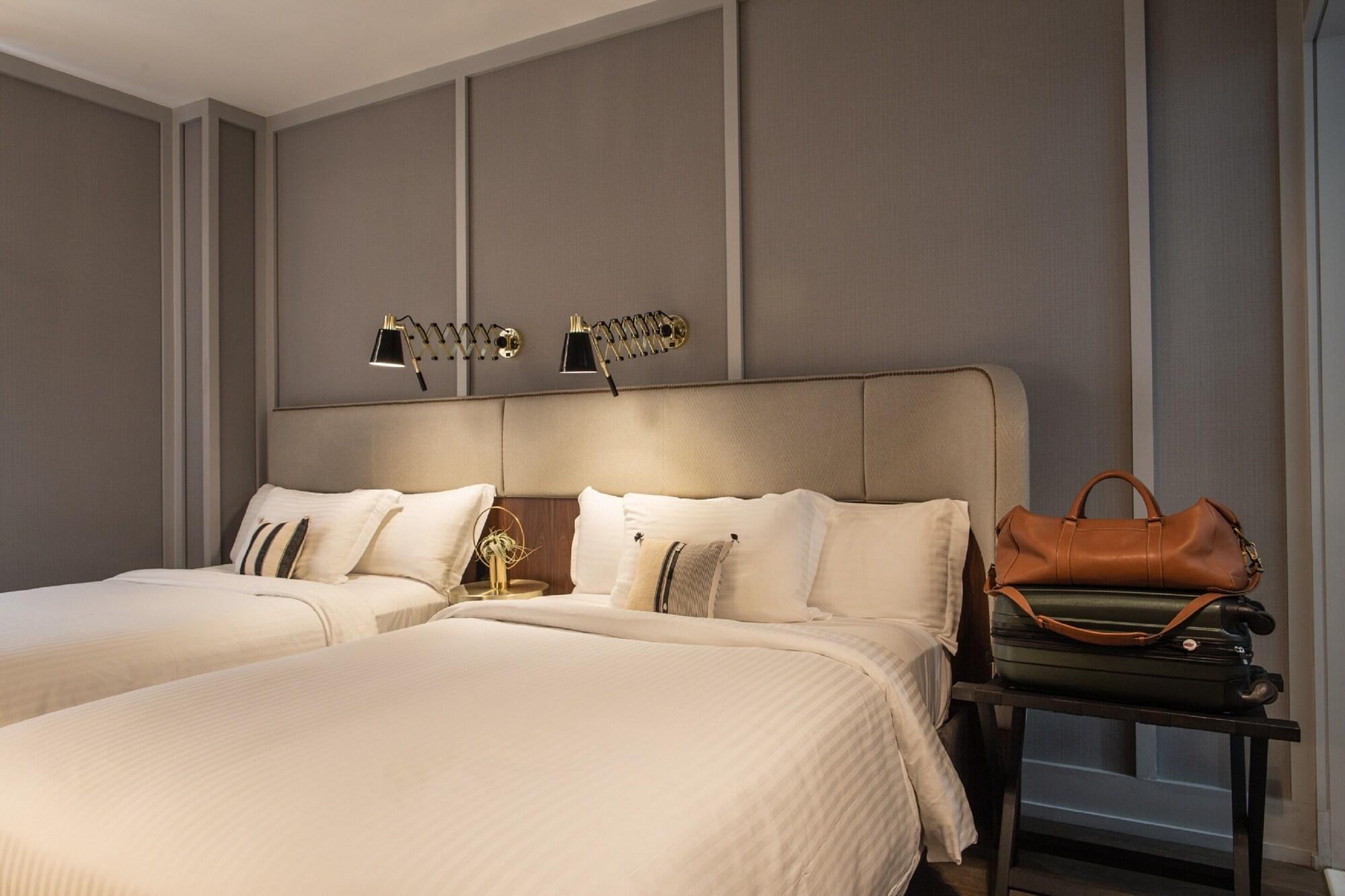Hotel The Evelyn Nomad New York Esterno foto Deluxe Room