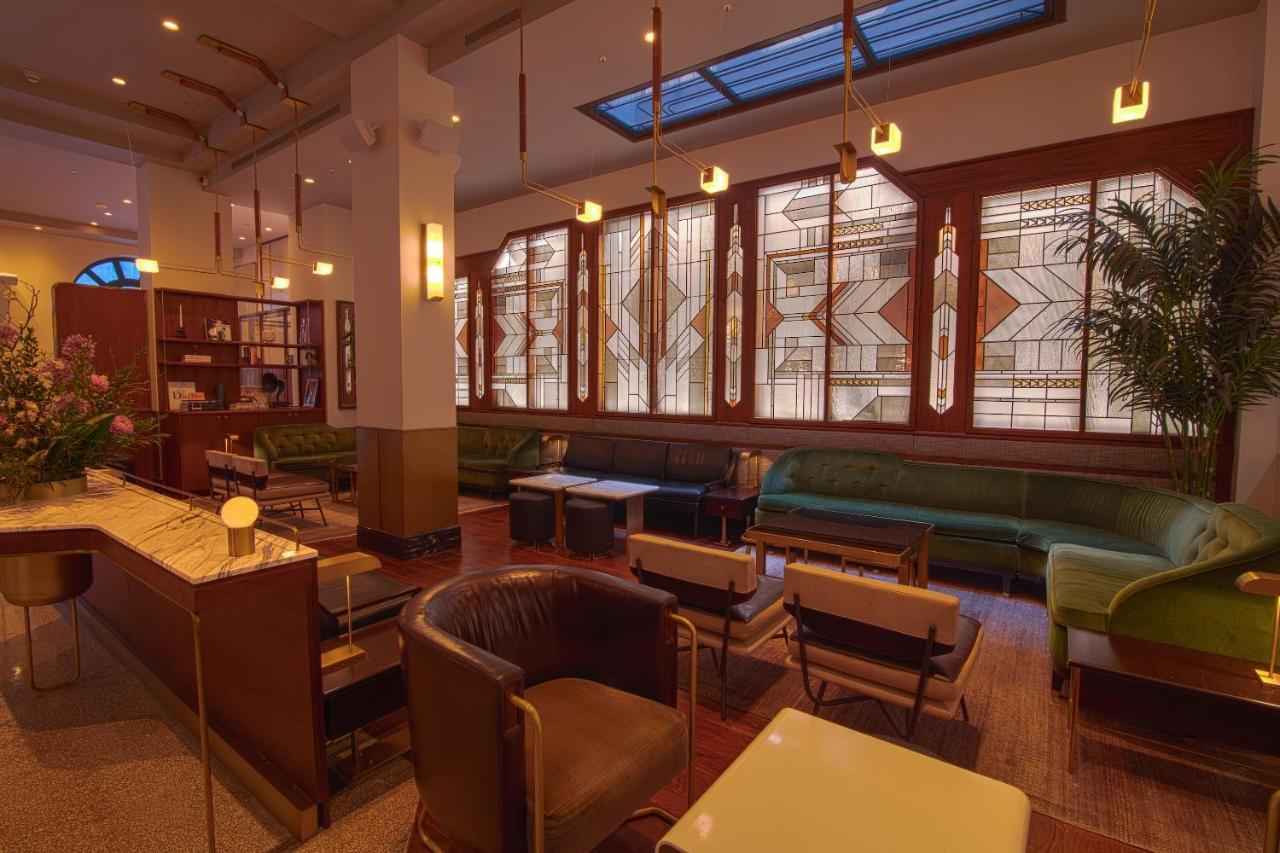 Hotel The Evelyn Nomad New York Esterno foto Interior of the restaurant