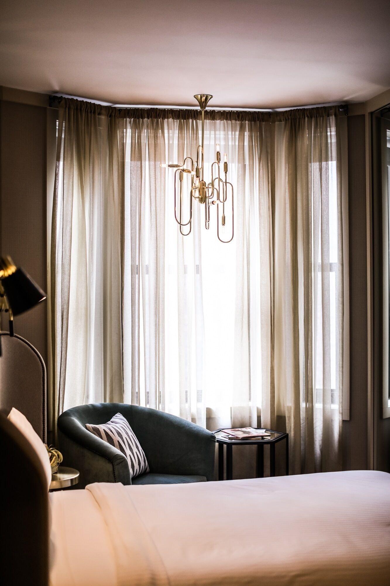 Hotel The Evelyn Nomad New York Esterno foto Curtains