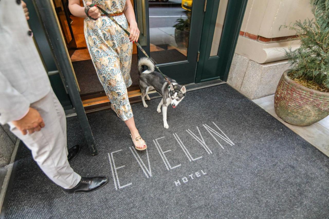 Hotel The Evelyn Nomad New York Esterno foto Entrance to the hotel