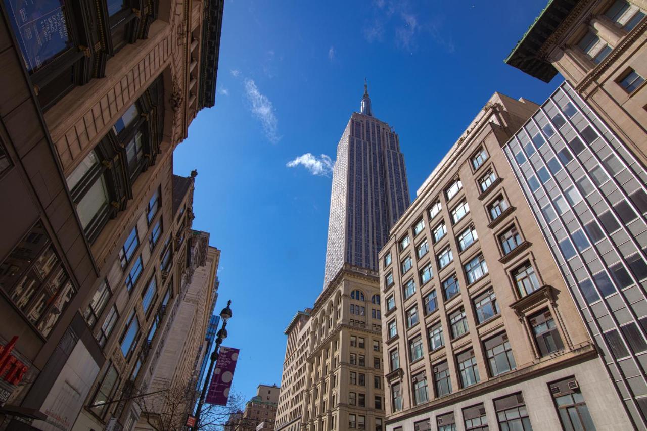 Hotel The Evelyn Nomad New York Esterno foto Empire State Building