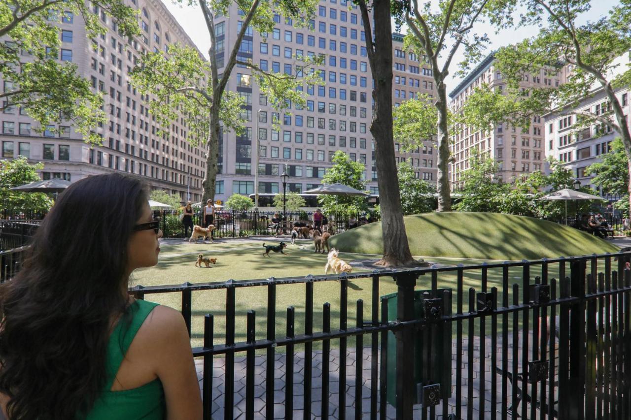 Hotel The Evelyn Nomad New York Esterno foto The park in 2019