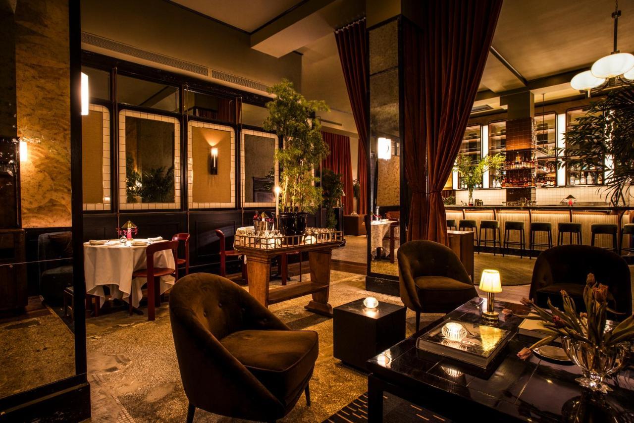 Hotel The Evelyn Nomad New York Esterno foto The interior of the restaurant