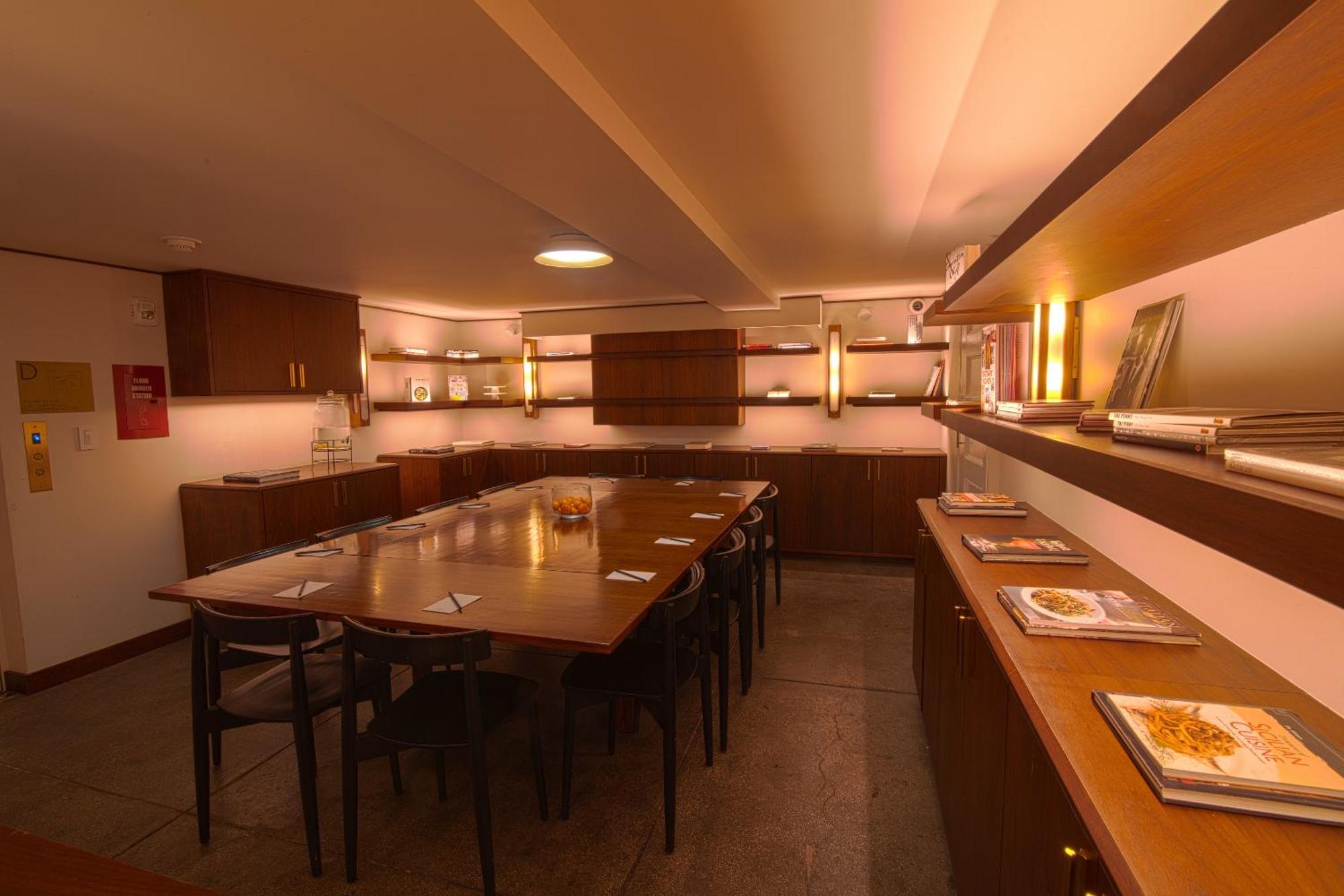 Hotel The Evelyn Nomad New York Esterno foto A virtual reality dining room