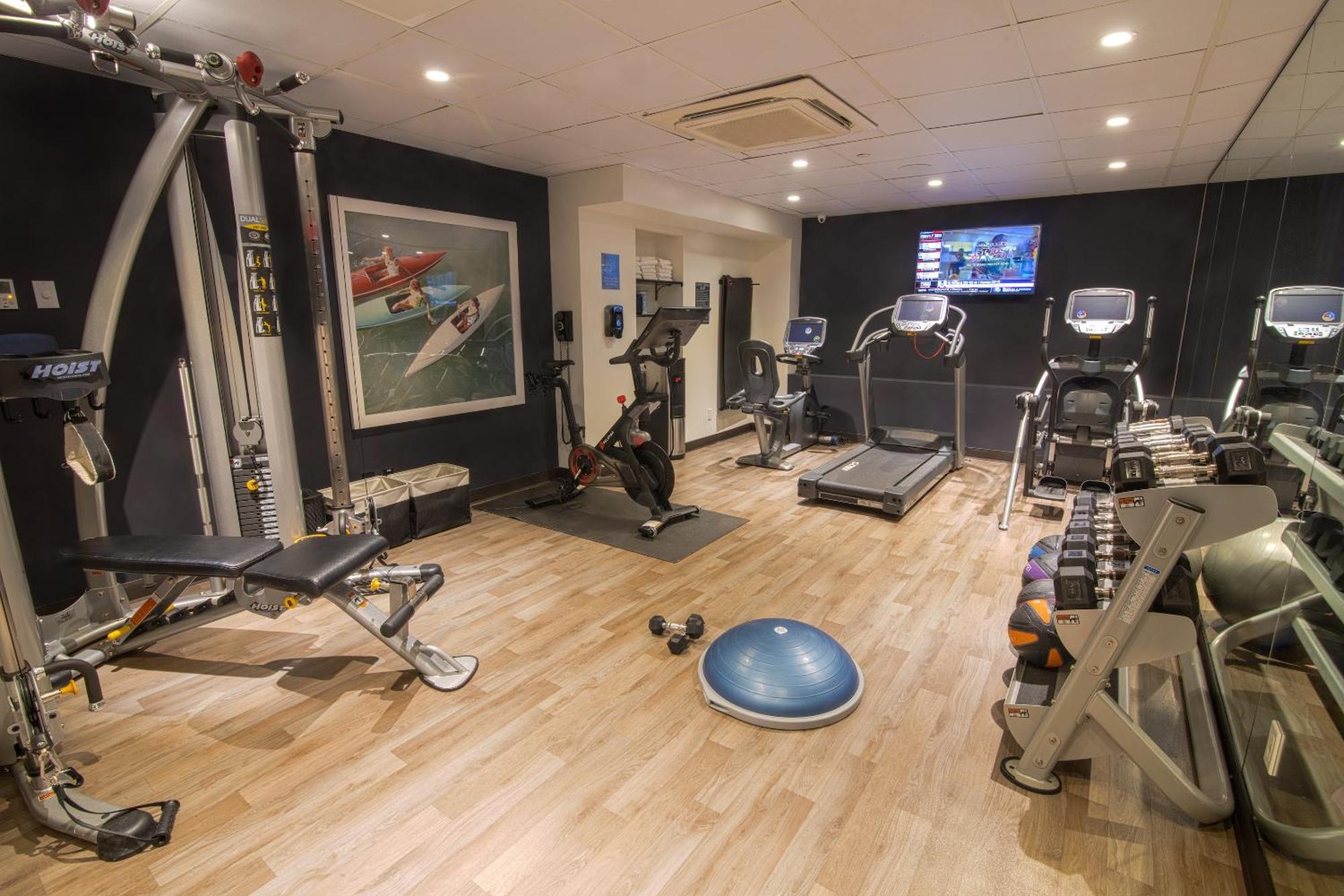 Hotel The Evelyn Nomad New York Esterno foto The gym at the hotel