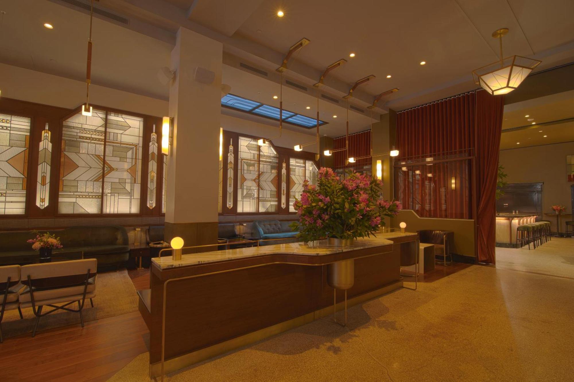 Hotel The Evelyn Nomad New York Esterno foto Interior of the restaurant