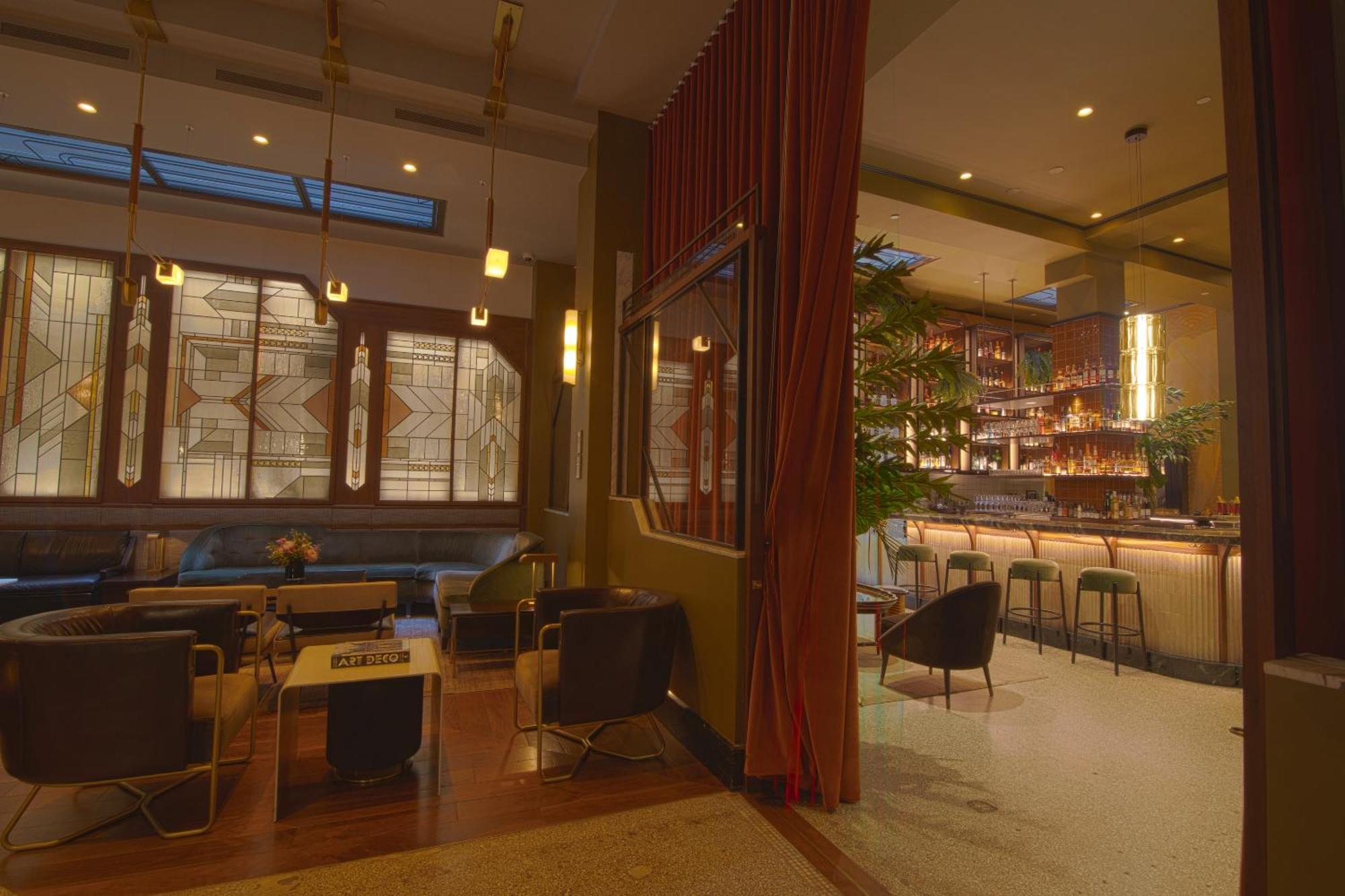 Hotel The Evelyn Nomad New York Esterno foto The bar at the 1900