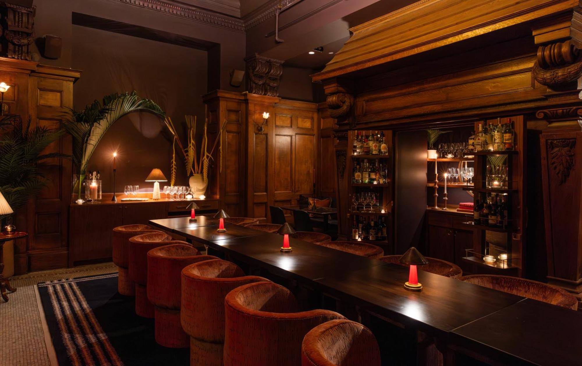 Hotel The Evelyn Nomad New York Esterno foto The bar at the Monkey Club
