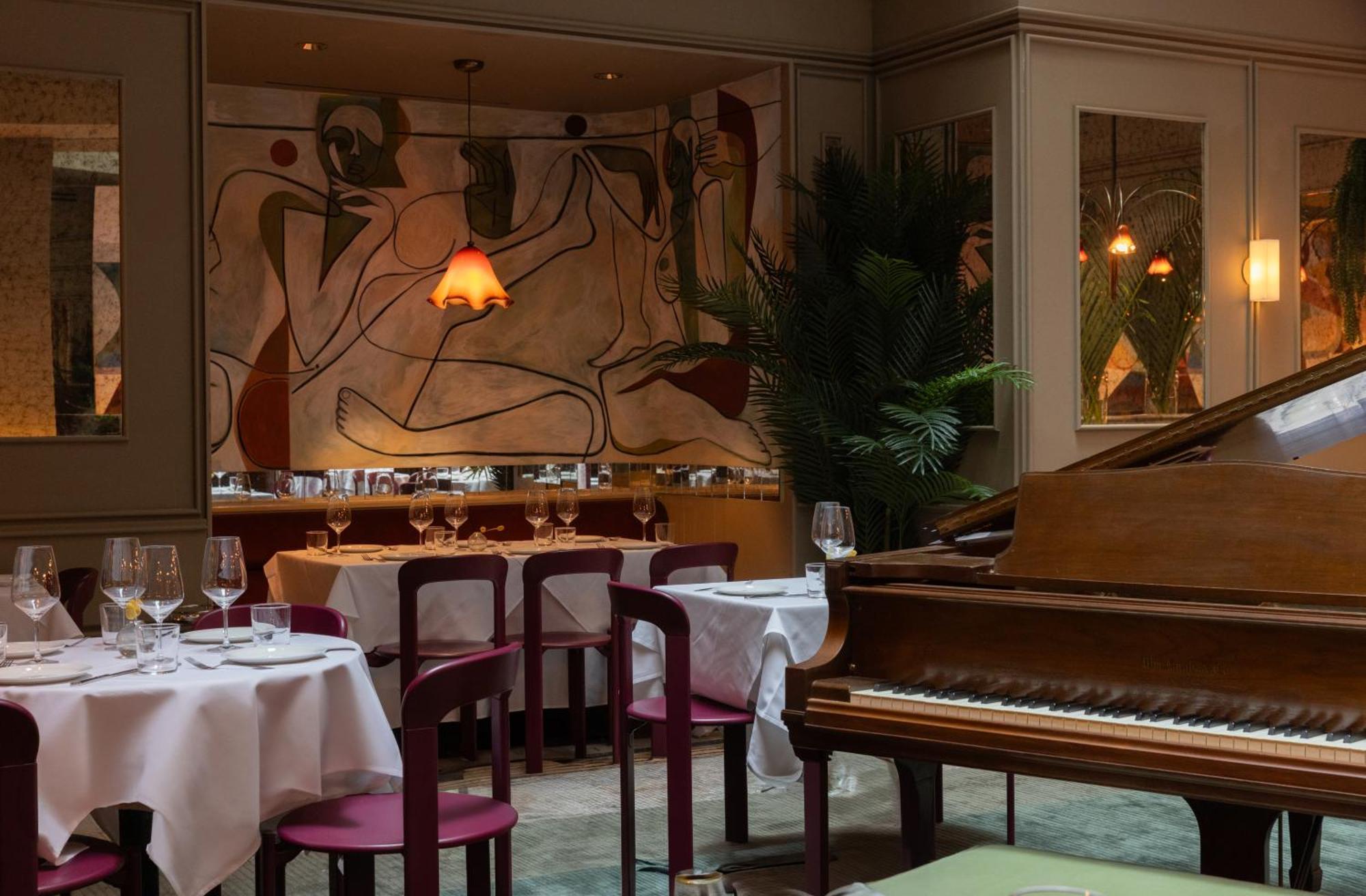 Hotel The Evelyn Nomad New York Esterno foto Interior of the restaurant
